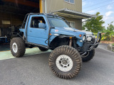 ジムニーシエラ 1.3 4WD 1.8L仕様 ランクル80ホーシング
