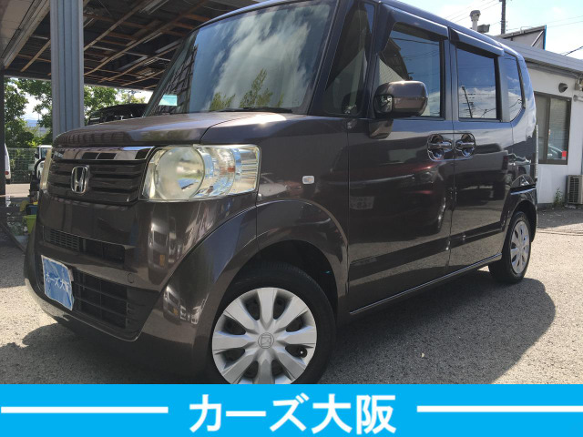 N-BOX G I プッシュスタート ナビ TV