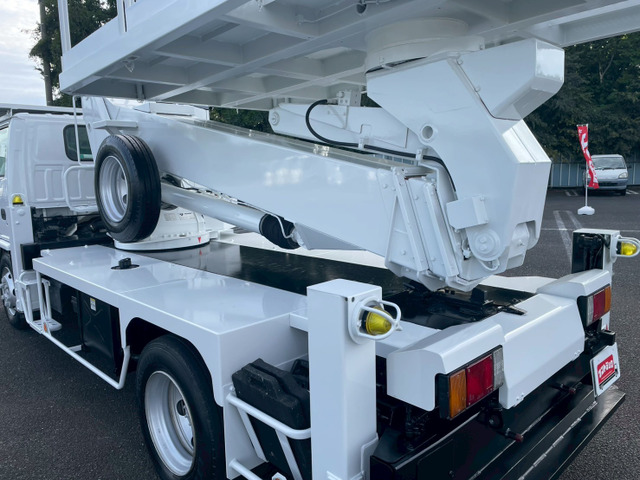 いすゞ エルフ 高所作業車・最大地上高12m の中古車詳細 (51,765km