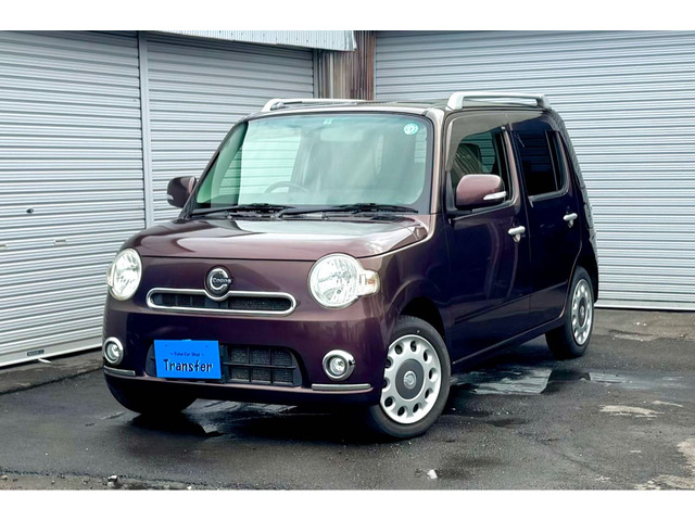 ミラココア プラス X 4WD 検2年付ナビBT接続バックカメラ