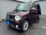 ミラココア プラス X 4WD 検2年付ナビBT接続バックカメラ