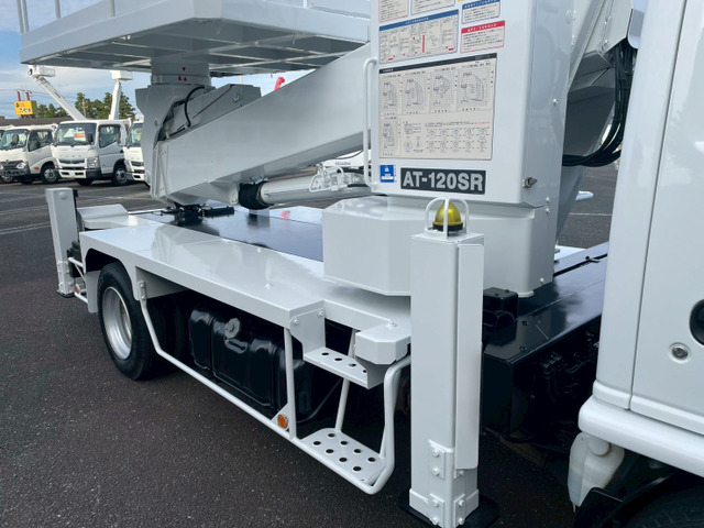 いすゞ エルフ 高所作業車・最大地上高12m の中古車詳細 (51,765km