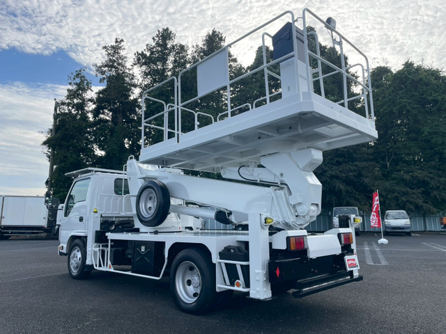 いすゞ エルフ 高所作業車・最大地上高12m の中古車詳細 (51,765km