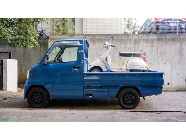 ミニキャブトラックTL 4WDパートタイム4WD 5速 サイドパネル付