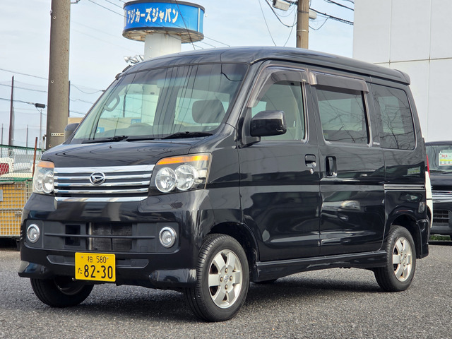 アトレーワゴン カスタムターボ RS ナビ TV ETC ドラレコ HID