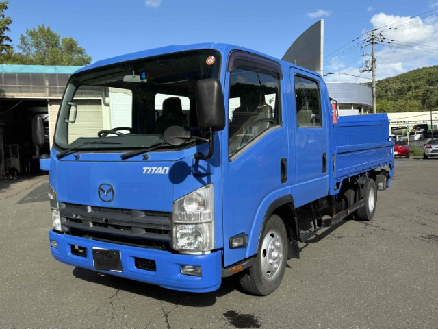 タイタン 3.0 ダブルキャブ ワイド ロング 高床 積載2750kg