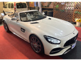 AMG GT C ロードスター  マキアートベージュ内装