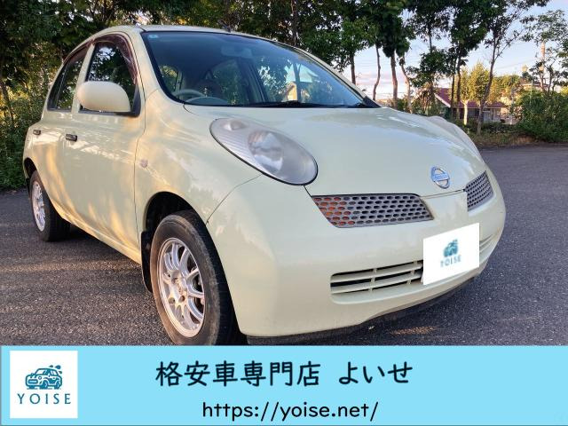 マーチ 1.4 14c-four 70th-II 4WD 外装難あり格安★車検長期1400cc
