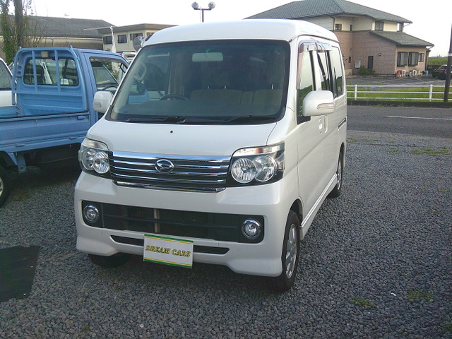 アトレーワゴン カスタムターボ RS リミテッド 4WD 