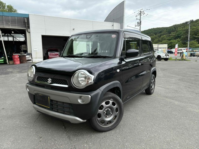 ハスラー G 4WD 