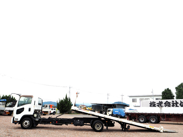 いすゞ フォワード 車載車 セーフティーローダー ウインチ