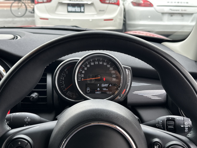 ミニ クーパー ナビ 本革 ETC Bカメラ 取説 記録簿 試乗大歓迎 BMW MINI ミニ クーパー 純正ナビ ETC ドライブレコーダー の中古車