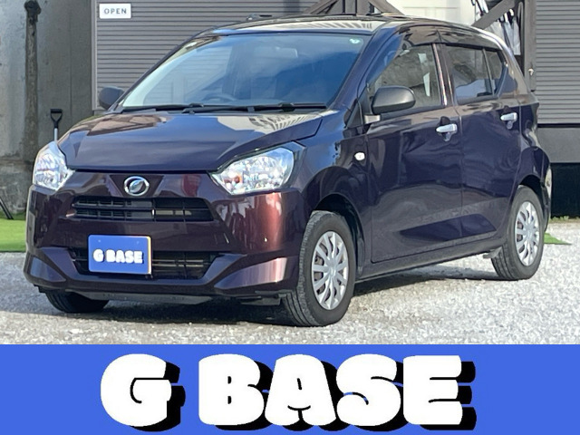 ミライース L 1年保証付 CD AUX USB