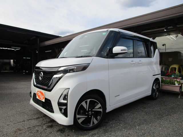 ルークス ハイウェイスター Gターボ プロパイロットエディション 4WD 11インチナビ ...