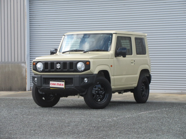ジムニー XL 4WD 2年保証 メモリーナビ フルセグ