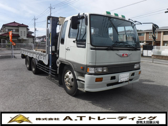 レンジャー  増トンセルフローダー8.25tウインチ付