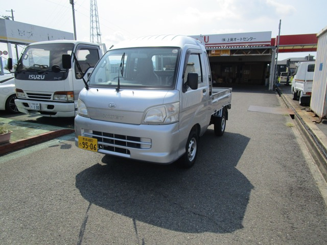 ハイゼットトラック ジャンボ 4WD 3方開