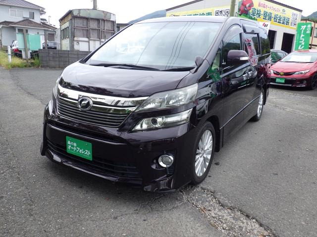 ヴェルファイア 2.4 Z 純正メモリーナビ 地デジフルセグTV