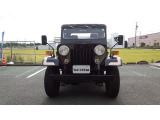 ジープ 2.7 ディーゼル 4WD キャンバストップ ゴールデンブラック