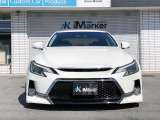 マークX 2.5 250G リラックスセレクション ユーザー買取車 G’S仕様 Dampers TV