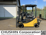 コマツ 電動フォークリフト カウンター 1.5t V3m 小松