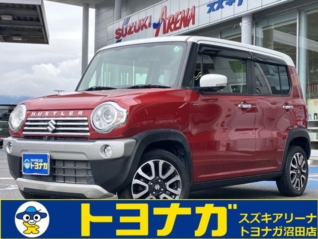 ハスラー J スタイルII ターボ 4WD スズキセーフティサポート 純正ナビ フルセ