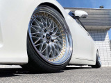 ユーザー買取車 G’S仕様 WORKVS19深リムアルミ Dampers FRアッパーアーム 4本出MF トランクSP LEDテール シートカバー カロッツェウーハー TV Bluetooth Bカメ ETC