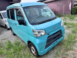 ハイゼットカーゴ デラックス SAIII ハイルーフ 4WD ファインミントカラー
