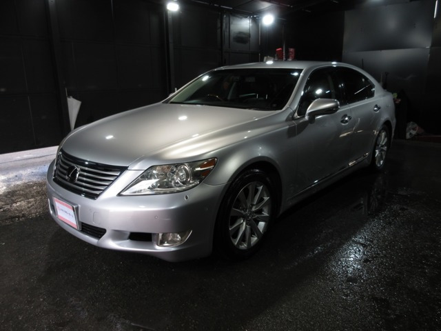 LS 460 バージョンC Iパッケージ 中期 クルコン 黒革 HDDナビ DVD