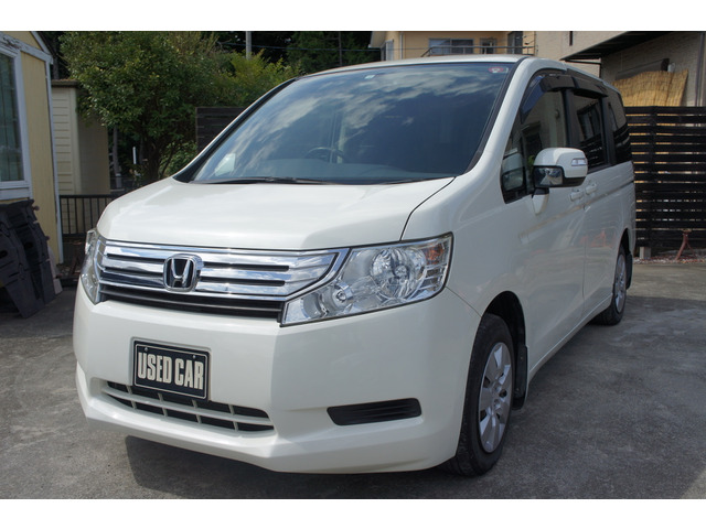 ステップワゴン  機関良好内外装美車