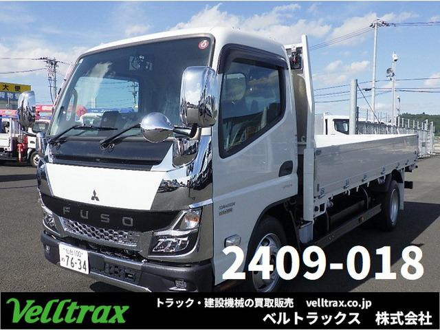 キャンター3.0 全低床 ディーゼルマイチェン新型 3t積載標準ロング