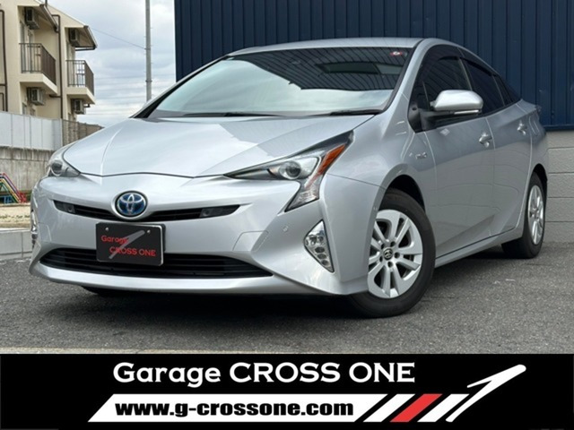 プリウスS セーフティ プラス ・純正ナビ・ETC・PCS・LDA