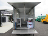 ボンゴトラック  DX キッチンカー 移動販売車 フードトラック サイド跳ね上げ扉 換気扇