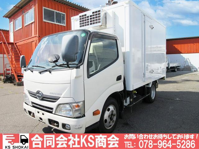 デュトロ  冷蔵冷凍車 低温設定 東プレ製 サイド扉