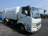 ファイター 塵芥車 4T パッカー車 回転式 ダンプ式