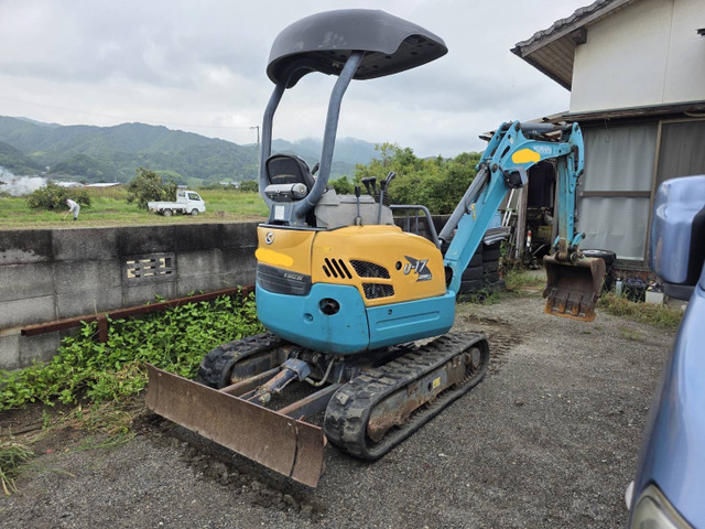 クボタ ミニバックホー 