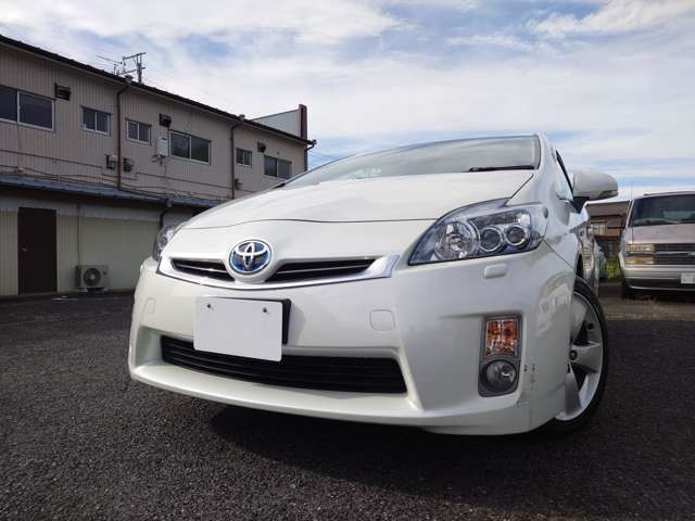 プリウス 1.8 S ツーリングセレクション ワンオーナー 禁煙車 Bluetooth