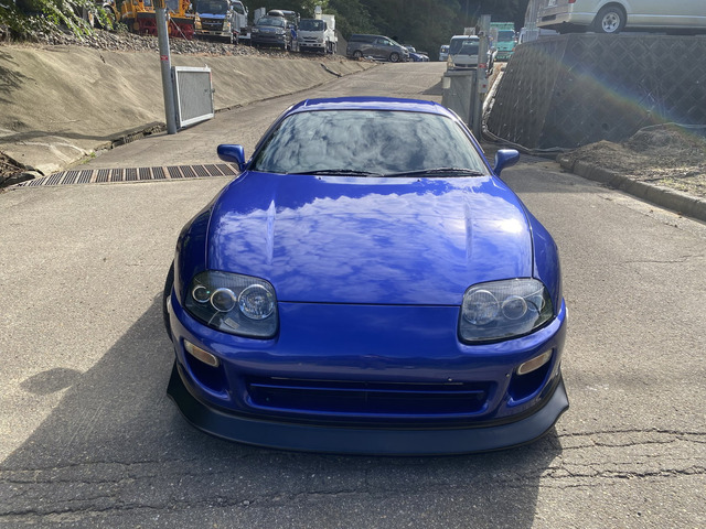 トヨタ スープラ 3.0 RZ-S の中古車詳細 (101,300km, ブルー, 新潟県