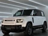 ディフェンダー 110 X ダイナミック SE 3.0L D300 ディーゼル 4WD 7人乗/エアサス/ブ...