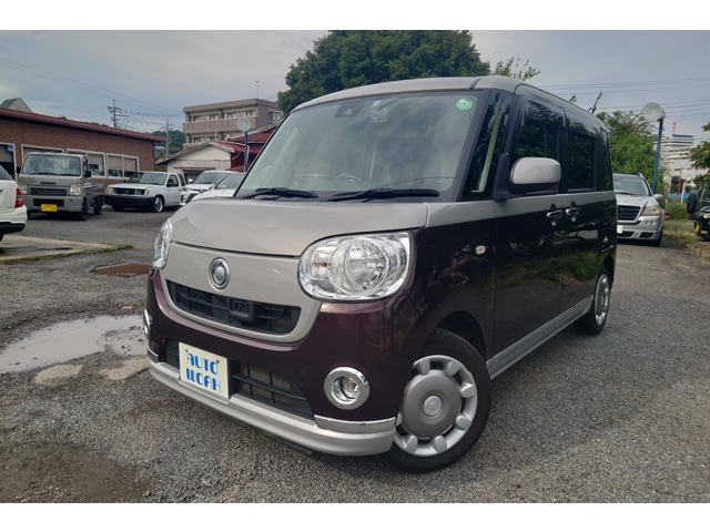 ムーヴキャンバス X リミテッド メイクアップ SAII ワンオーナー 禁煙車 スマートア...