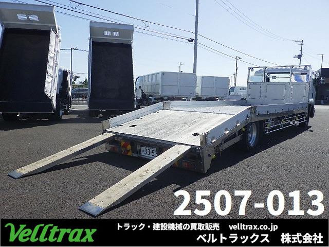 フォワード セルフローダー AIBA 7.7t積ヒップリフター