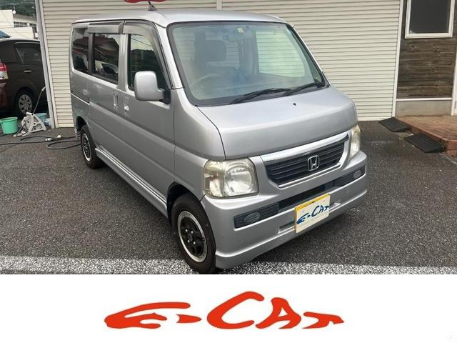 バモス M ターボ ABS ETC TV ナビ CD DVD