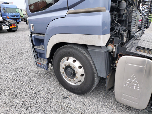 17スーパーグレート　ハイキャブトレーラー 三菱ふそう スーパーグレート トレーラーヘッド 460馬力