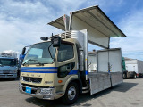 ファイター 冷蔵冷凍車 デンソー R404A 標準幅 6速MT
