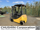 コマツ 電動フォークリフト カウンター 1.5t V3m 小松