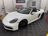 718ボクスター GTS PDK スポクロスポエグシートヒーター&クーラー