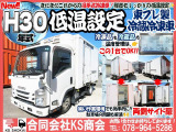 エルフ  冷蔵冷凍車 低温 サイド扉 電格ミラー