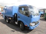 デュトロ 塵芥車 ハイブリッド 2T パッカー車 回転式