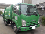 フォワード 塵芥車 極東製プレスパッカー8.2立米 検査付