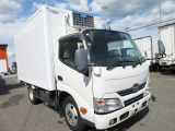 デュトロ  冷蔵冷凍車 低温設定 東プレ製 サイド扉